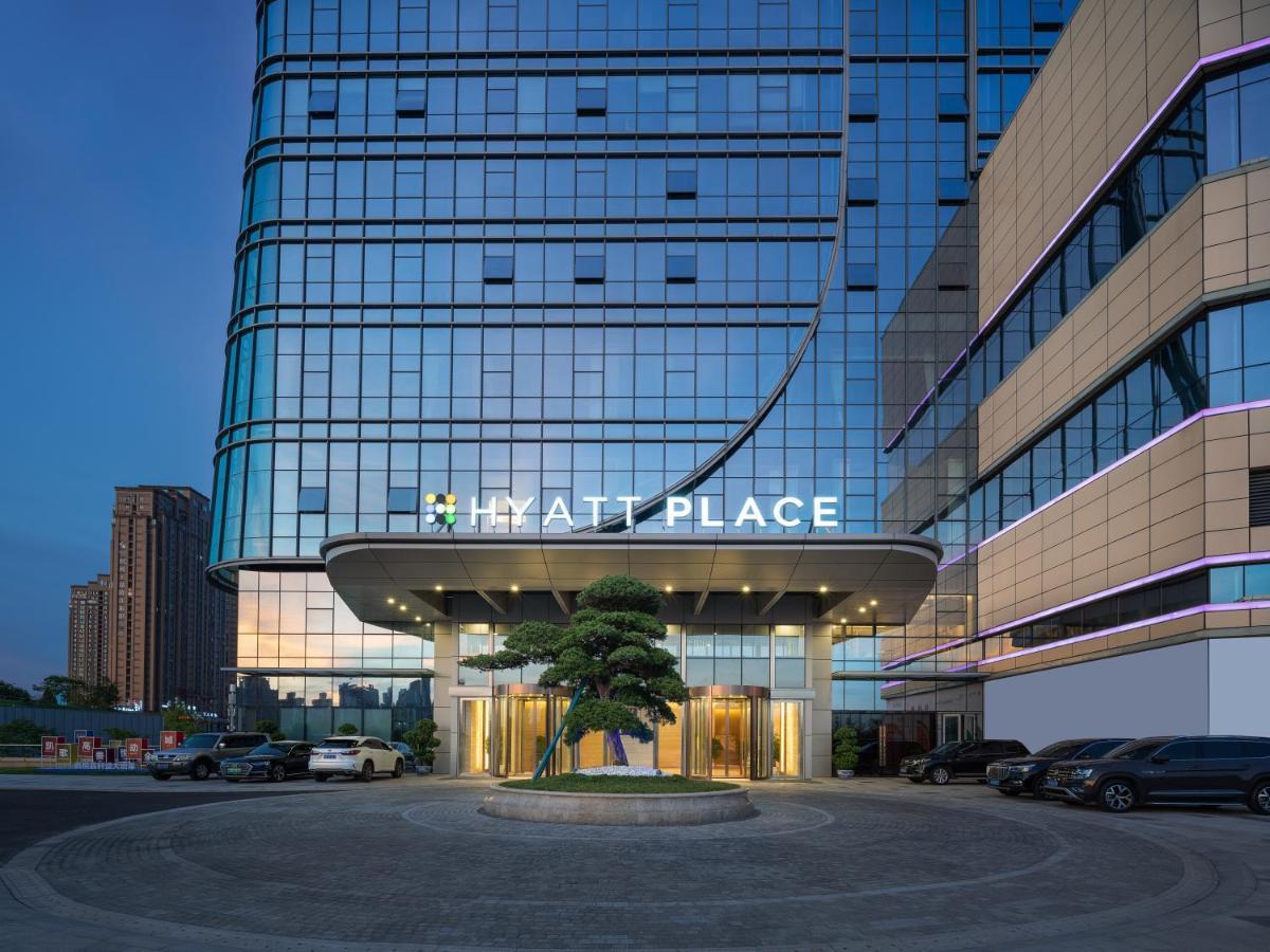 Hyatt Place Nanchong Gaoping Экстерьер фото