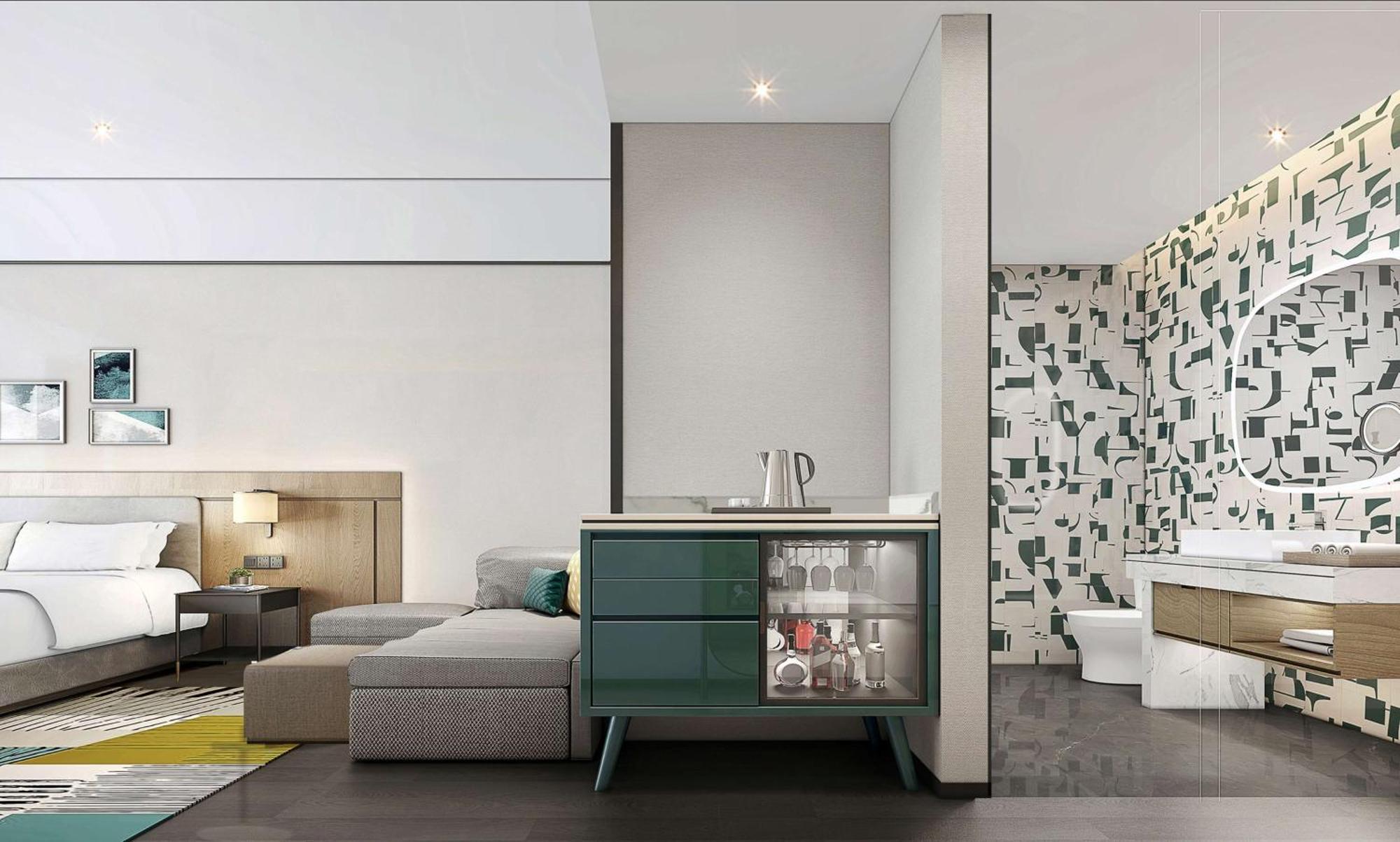 Hyatt Place Nanchong Gaoping Экстерьер фото